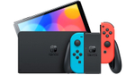 Игровая приставка Nintendo Switch OLED Red/Blue (Красная/Синяя)
