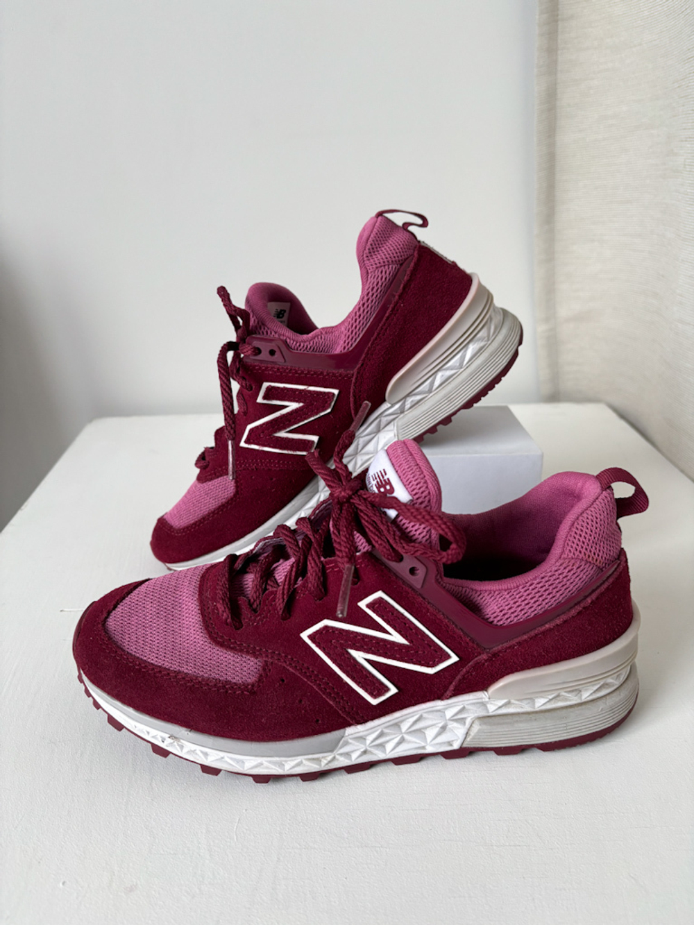 Комбинированные кроссовки New Balance, 36,5