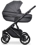 Детская коляска Riko Basic Delta 3 в 1 05 Carbon