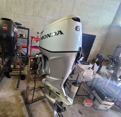 4х-тактный лодочный мотор HONDA BF60 LRTU Б/У