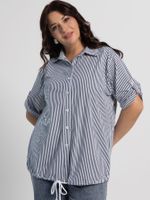 Блуза Лияна (сине-белая) Б15950-4М LT Collection
