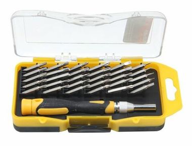 Отвертка телескопическая с комплектом бит, 30пр.в пластиковом футляре Baum Auto##BaumAuto BM-30311130