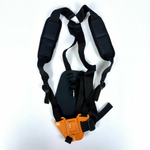 Триммер STIHL FS55 бензиновый, ширина скашивания 55см, полная комплектация с катушкой и ножом ОРИГИНАЛ