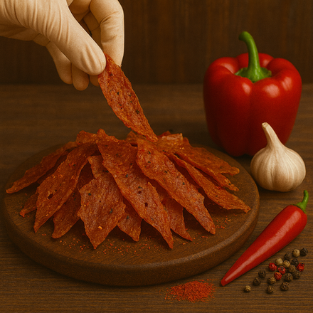 Чипсы из курицы