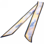 Лента для вплетения в причёску «KRASA- Амелия», микс 2 цвета, 6*90 см