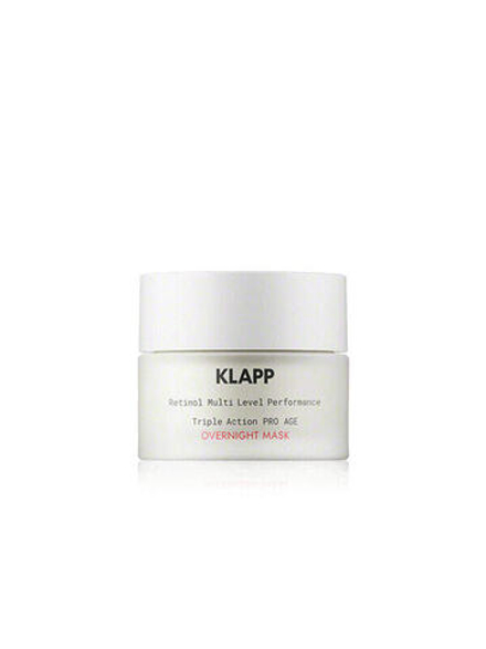 KLAPP Resist Aging Retinol Triple Action Pro Age Overnight Mask (50 ml)