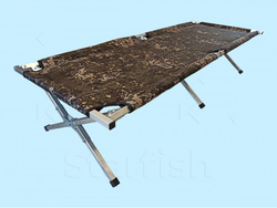 Раскладушка "Медведь" 170 см утеплённая