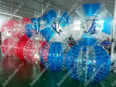 Бампербол «Яркая мечта», ПВХ, диаметр 1.5 м