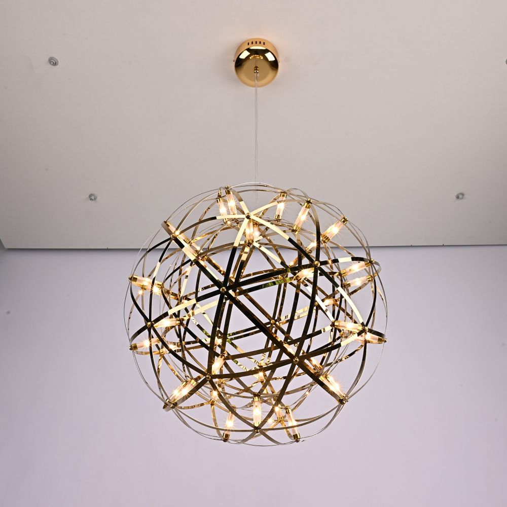Люстра Mi Raimond Lamp D40 Gold By Imperiumloft