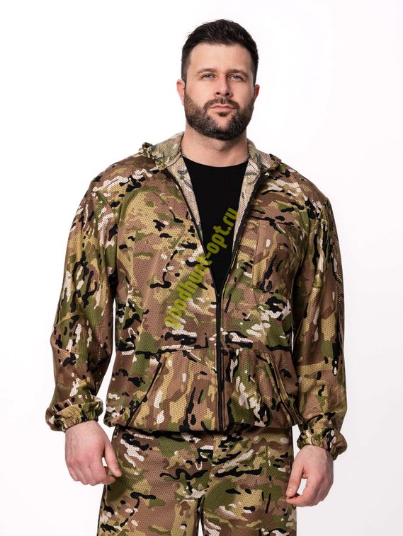 Костюм Маскхалат сетчатый летний Мультикам