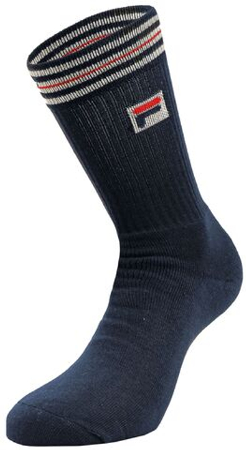 Теннисные носки Fila Heritage Sport 1P - небесный