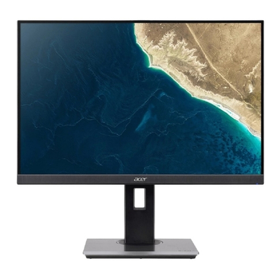 Монитор LCD Acer 23.8" B247Ybmiprx (IPS 1920x1080 120Hz 4ms 250cd D-Sub HDMI1.4 DisplayPort1.2 4xUSB3.2 2x2W VESA) [UM.QB7CD.G03]
