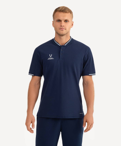 Поло DIVISION PerFormDRY Polo, темно-синий