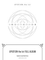 Альбом UP10TION - Invitation1st Album SILVER Version