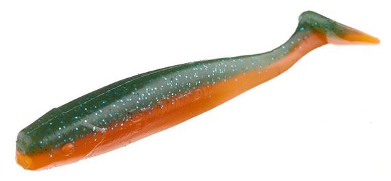 Виброхвосты съедобные LJ Pro Series MINNOW 3.3in (8.4 см), цв. T56, 7 шт.