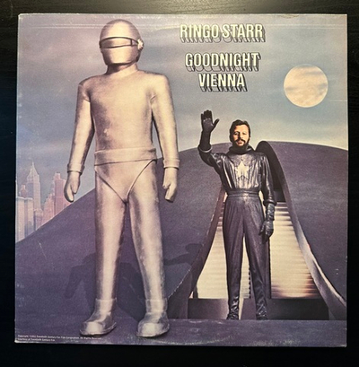 Ringo Starr - Goodnight Vienna (Англия 1974г.)