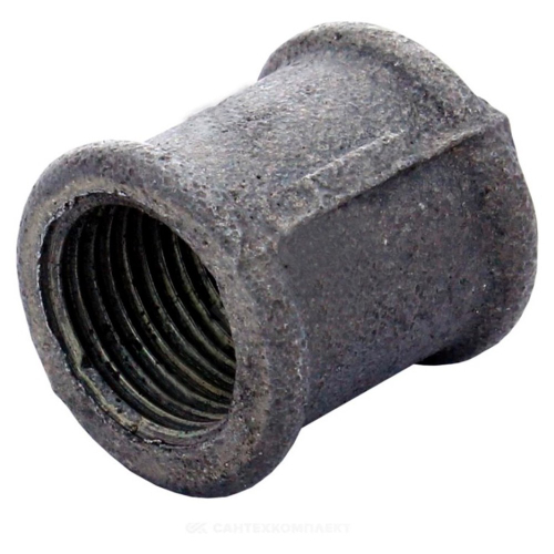 Муфта FITTEX чуг прямая Ду15 (1/2") ВР