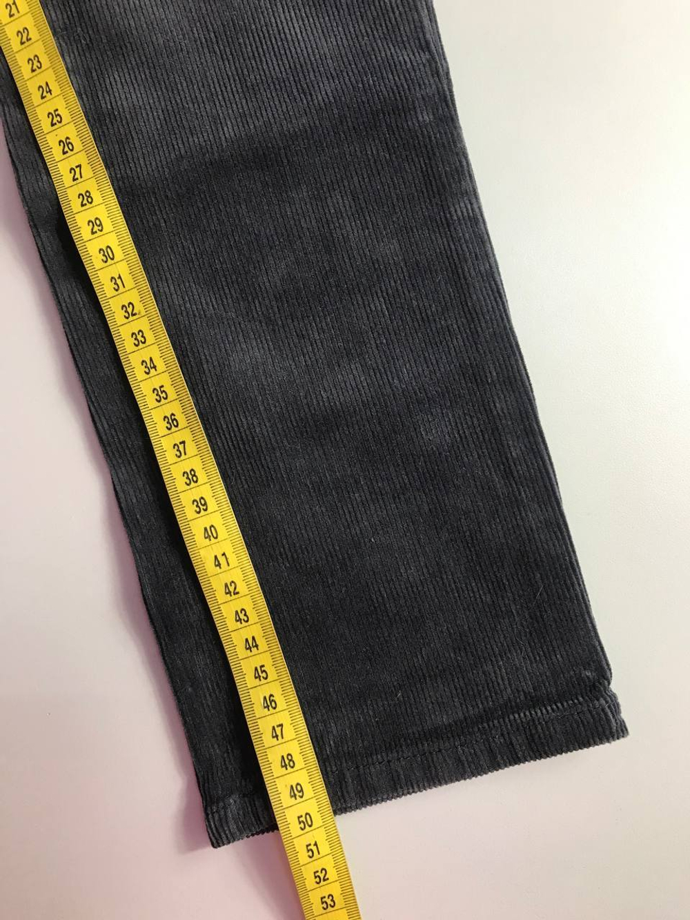 Джинсы Armani Junior вельветовые, на 5/6 лет