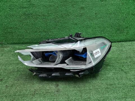 Битая Фара левая BMW X5 G05 X6 G06 (18-23) Laser