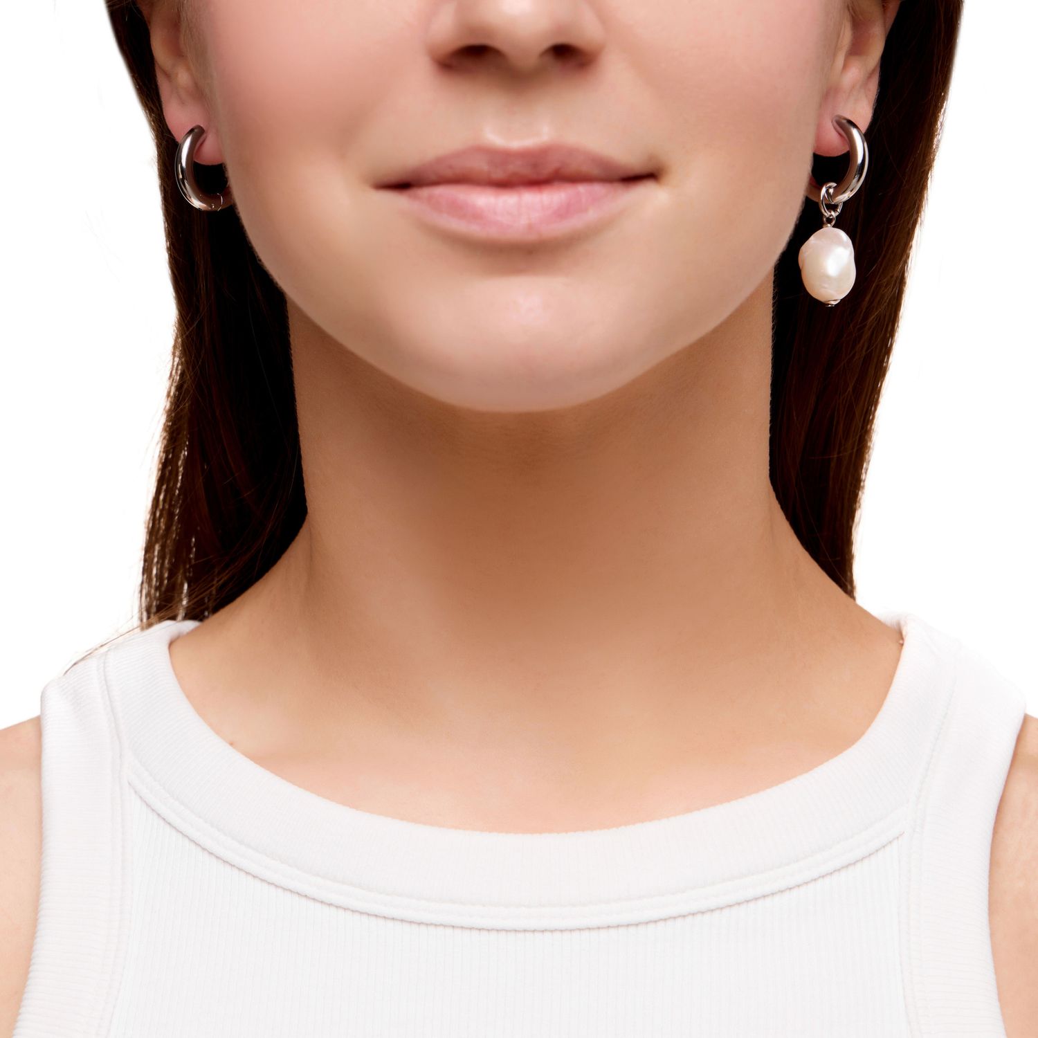 Серьги "Sorry, i'm late"