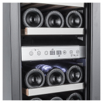 Винный шкаф Temptech STHLM STX30DRB черный
