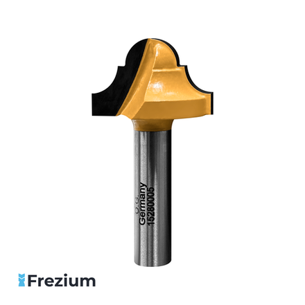 Пазовая фасонная фреза по дереву "O.G.Germany" (25,4x8x16; 15280005)