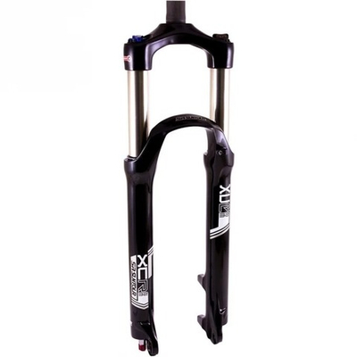 Вилка 26, шток 1-1/8, ход 120мм, чёрная матовая, шток сталь, ноги черные, для ДТ PM, 2400г.SF14-XC