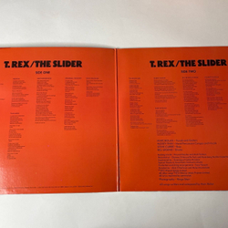 Винтажная виниловая пластинка LP T. Rex The Slider (USA 1972) Baby Boomerang