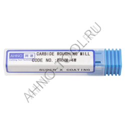 Фреза твердосплавная обдирочная  3мм (L=50, l=8, хв=3) Z4 30° по закаленной стали BRHM-4W-D3.0 HRC65
