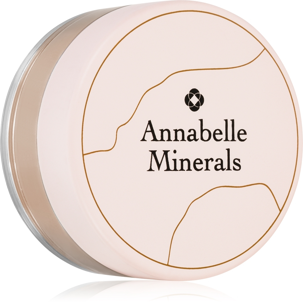 Annabelle Minerals Matte Mineral Foundation - минеральная матирующая тональная пудра, 4 g