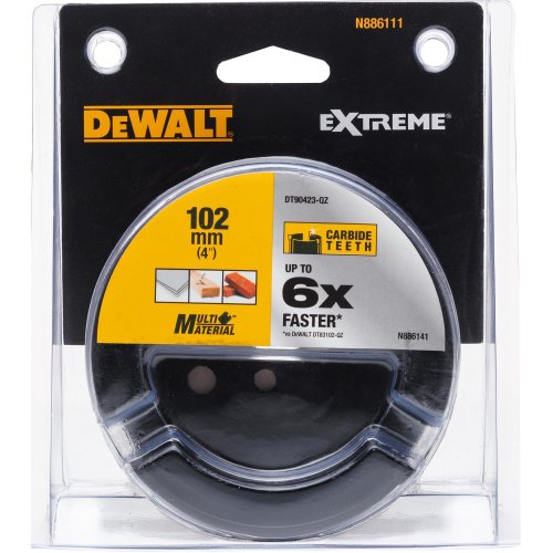 Коронка DEWALT DT 90423 по мультиматериалу 102 мм