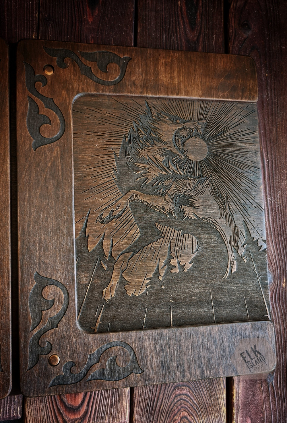 Ширма 4 створки. Классик