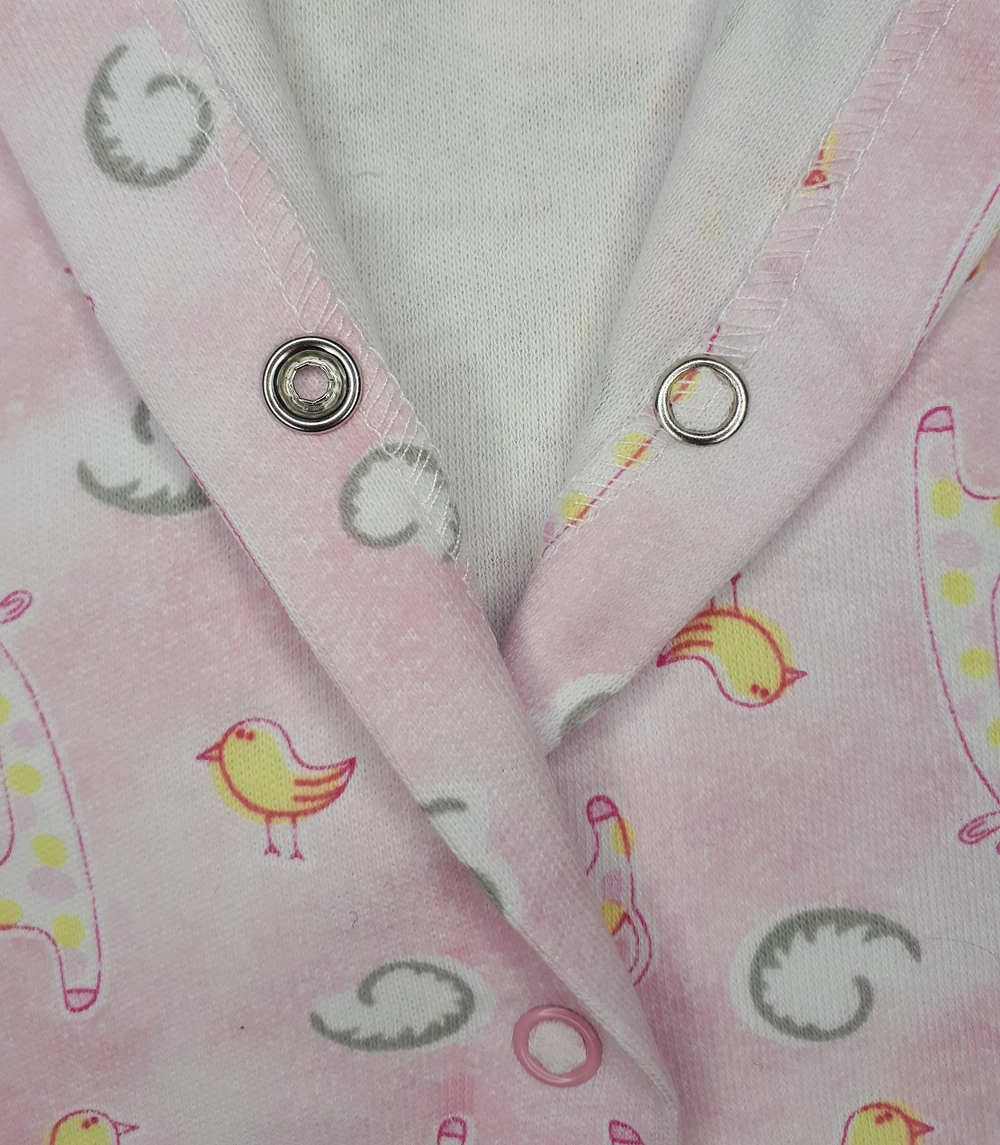 Комплект Жирафики 3 (розовый)