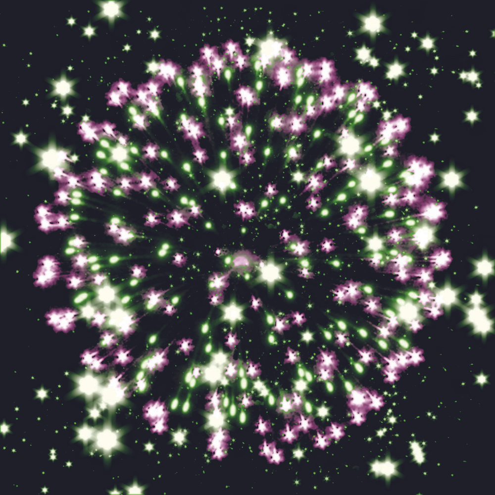 Батарея салютов "Амстердам" (0,6 х 88)