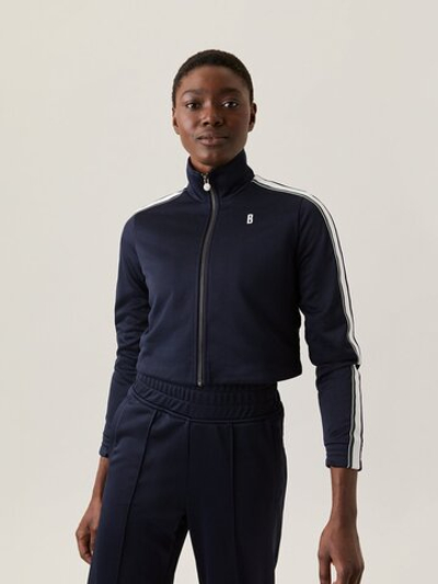 Женская Кофта теннисная Björn Borg Track Jacket Maggie W - night sky