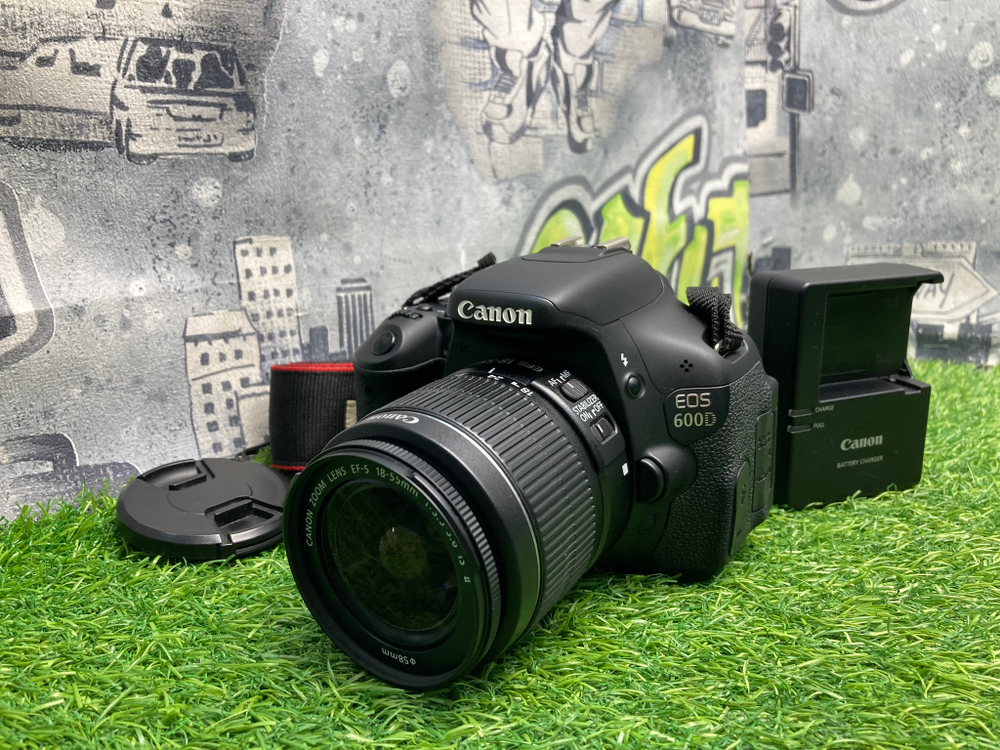 Canon 600D Kit 18-55mm IS II 6.100 кадров