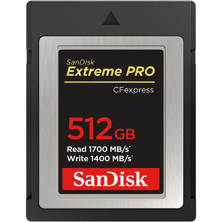 SanDisk 512ГБ Extreme PRO CFexpress Type B Карта памяти