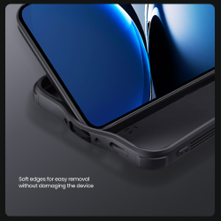Чехол усиленный с защитной шторкой для камеры от Nillkin на Xiaomi Redmi Turbo 4, серия CamShield Pro Case