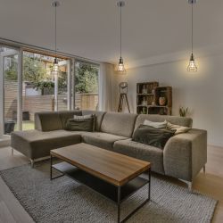 Светильник подвесной ЭРА PL10 BK под лампу E27 высота плафона 200мм подвеса 800мм черный