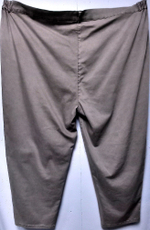 Штаны "Полное Счастье", размер 84, унисекс, цвет светло-коричневый