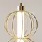 Подвесной светильник Золотая клетка / Golden Cage 3000К 17Вт Maytoni mod216pl-l10g3k