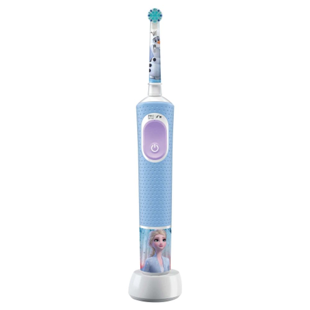 Электрическая зубная щетка ORAL-B Vitality Pro Kids D103 Frozen 2 режима тип 3708