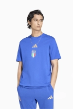 Футболка adidas Италия 2026 DNA Graphic - синий
