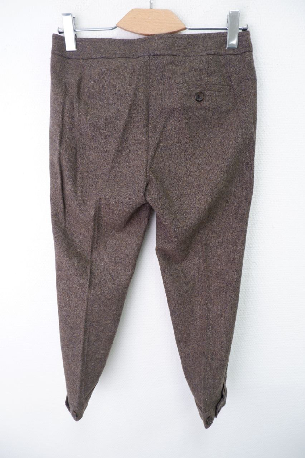 Брюки Zara шерстяные 42 размер