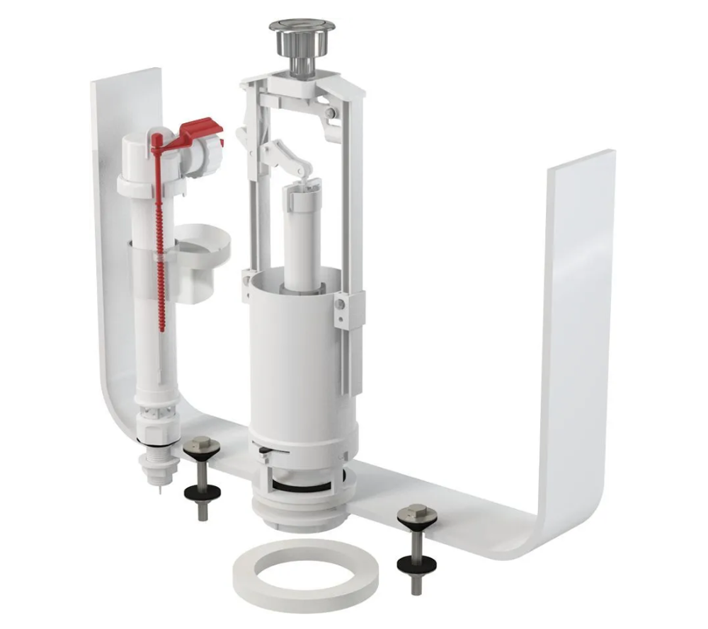 Арматура запорная ALCAPLAST 3/8" нижняя
