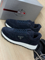 Кроссовки Prada