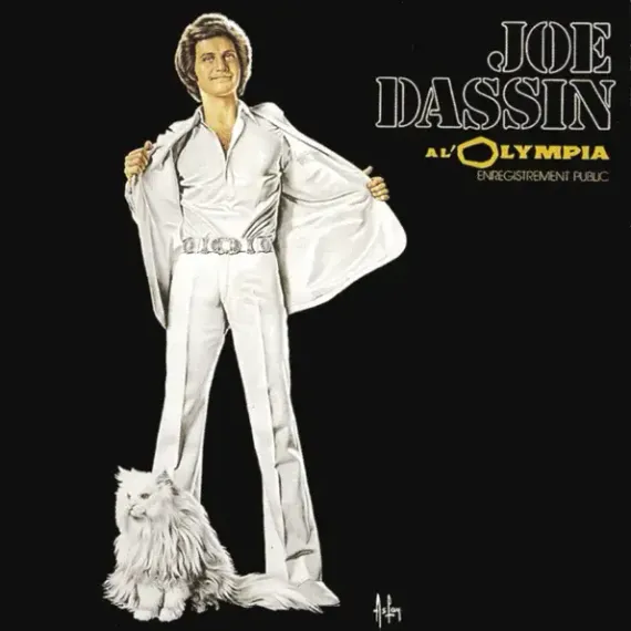 JOE DASSIN A L'OLYMPIA LP