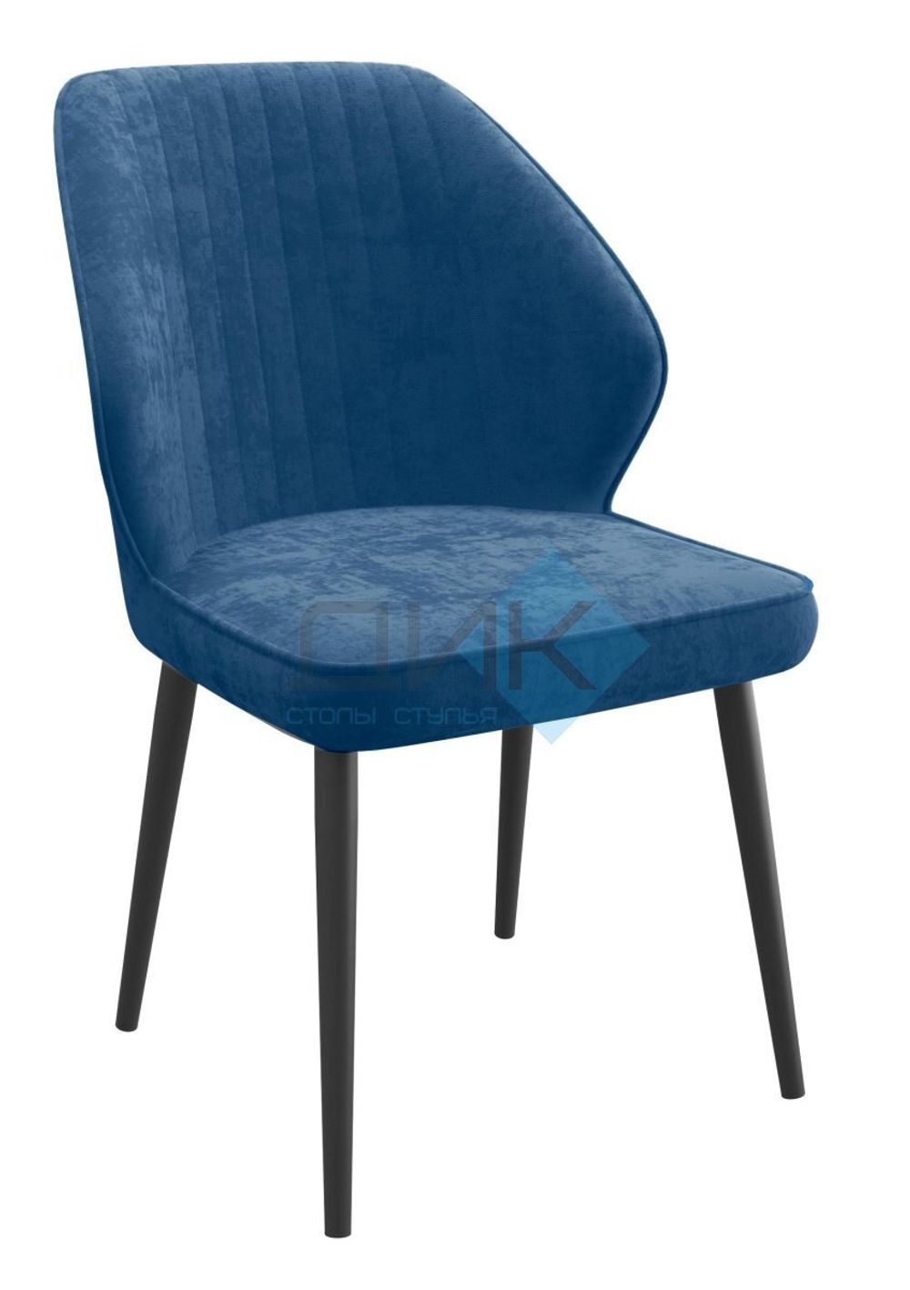 Стул DikLine 222PRO опоры чёрный