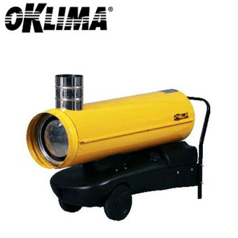 Дизельная тепловая пушка Oklima SE 120 - непрямого нагрева / 34 кВт