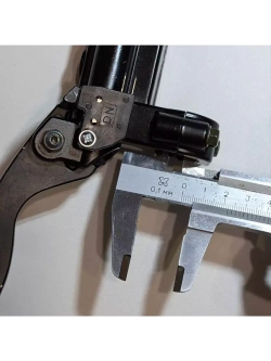 Главный тормозной цилиндр передний для мотоцикла с рычагом